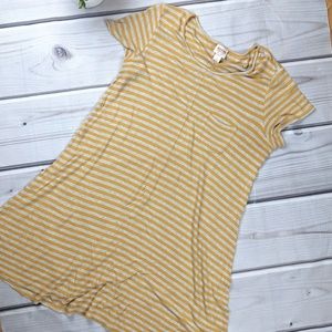 Mossimo Stripe T-shirt Dress